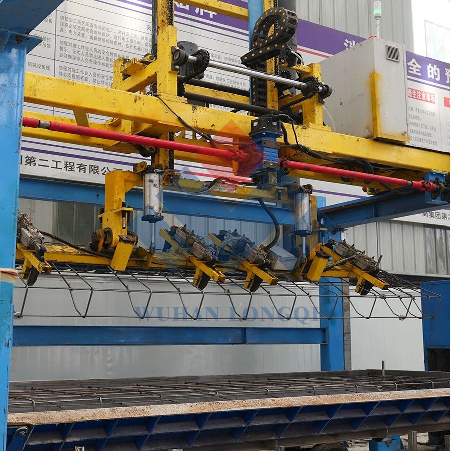 Highway Central Divider Guardrall Production Line 4(001)