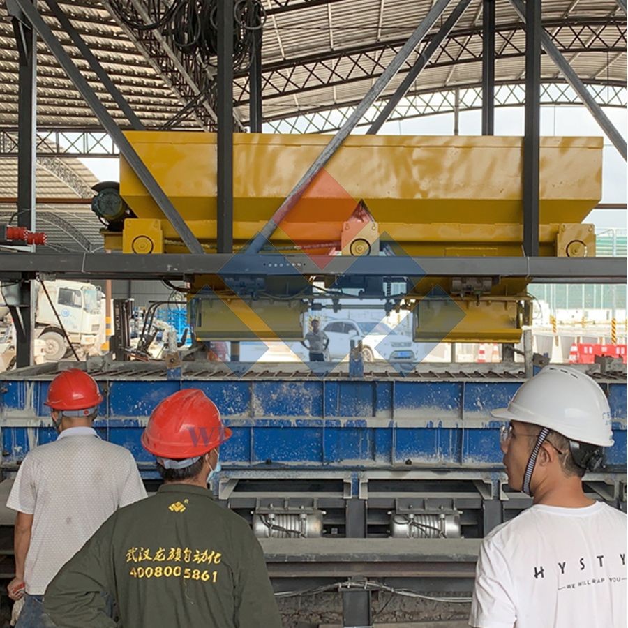 Highway Central Divider Guardrall Production Line 1(001)