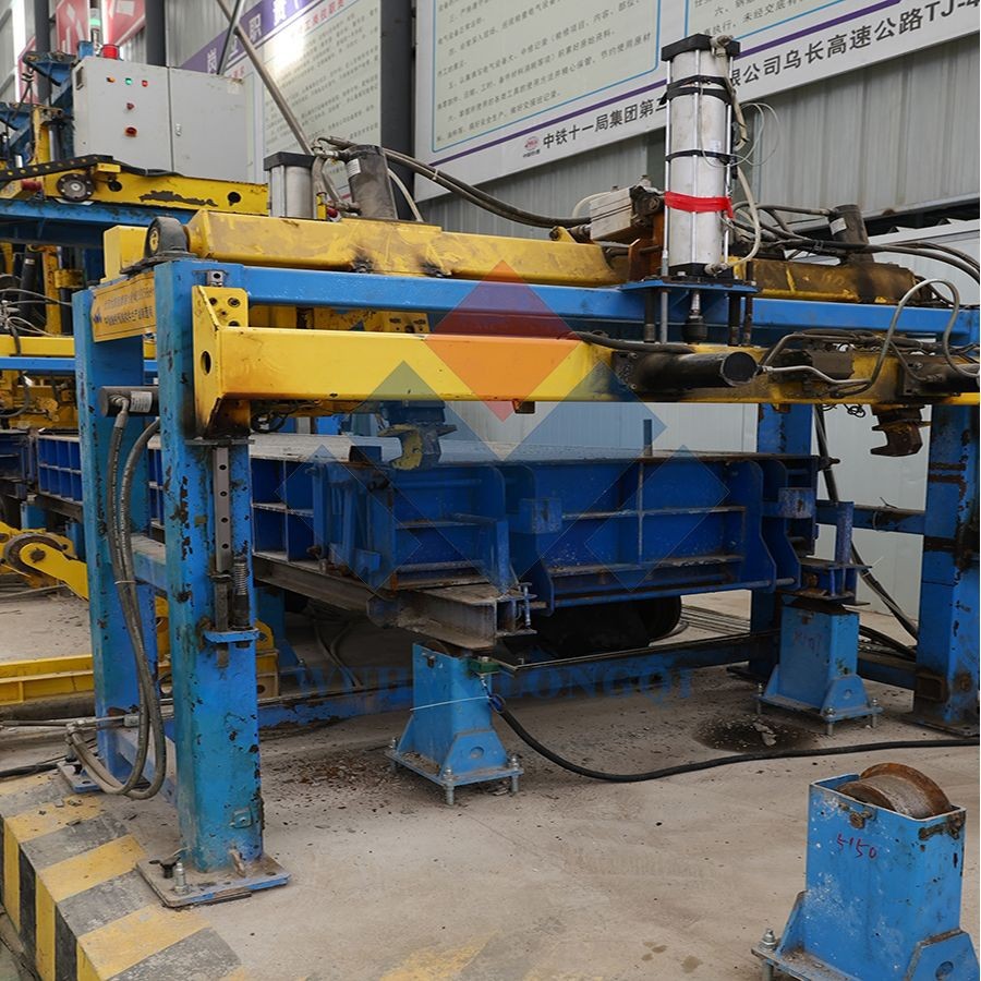 Highway Central Divider Guardrall Production Line 5(001)